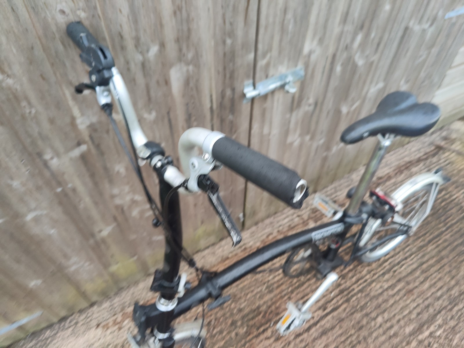 Brompton M3L Folding Bike 3-Speed, Black. 2014 Overall Good Condition