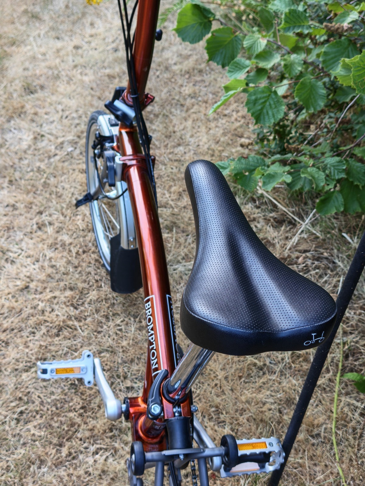 Brompton M6LX (2019) Flame Lacquer Superlight 6 Speed - Mint