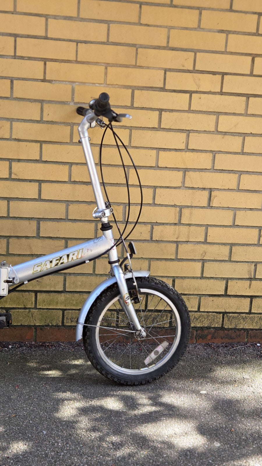 Saxon Safari Folding Bike 16"