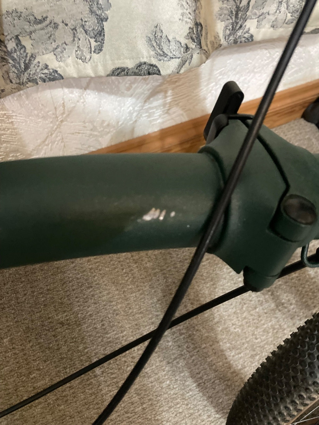 Brompton G Line S/M folding bike.