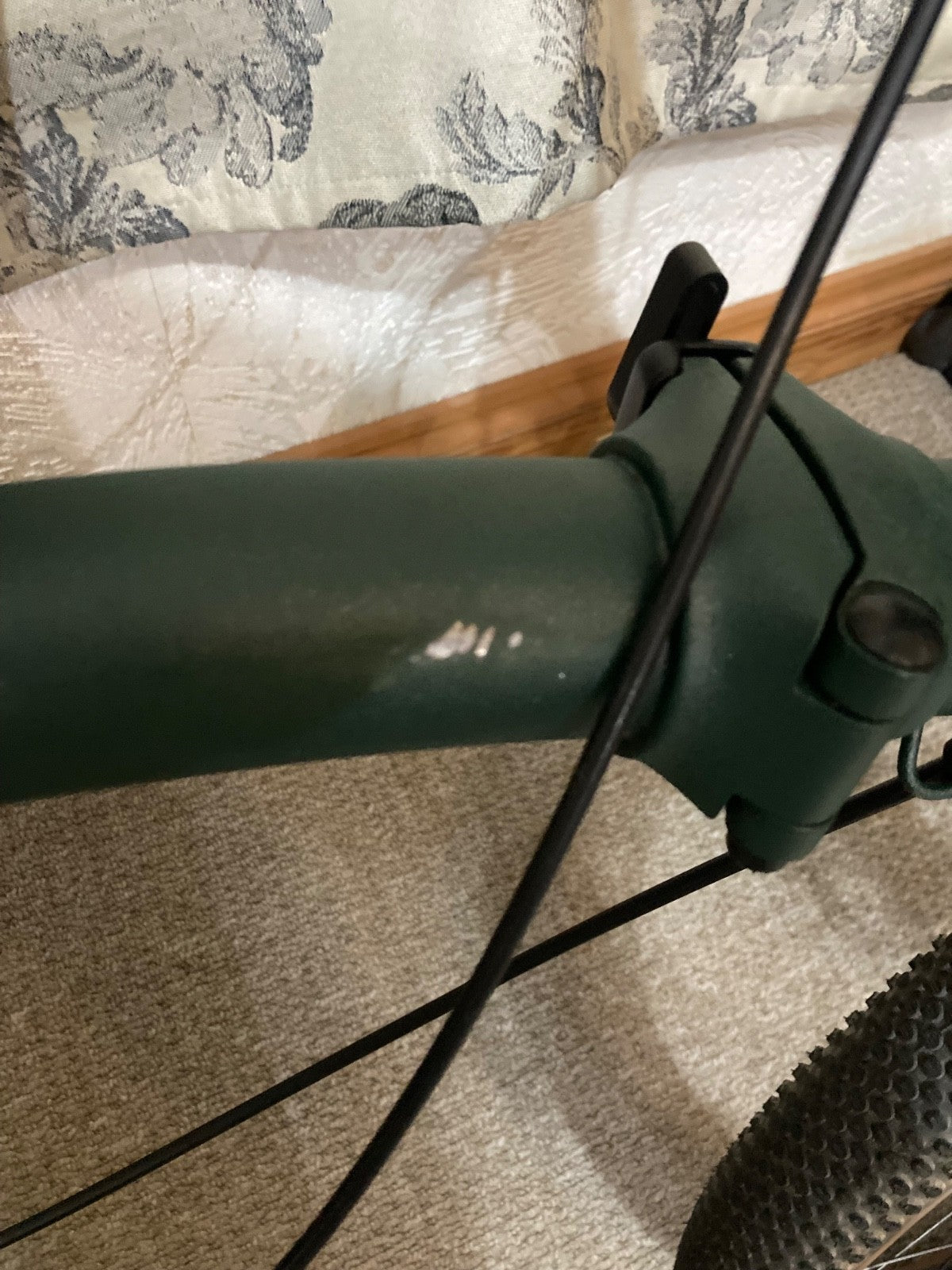 Brompton G Line S/M folding bike.