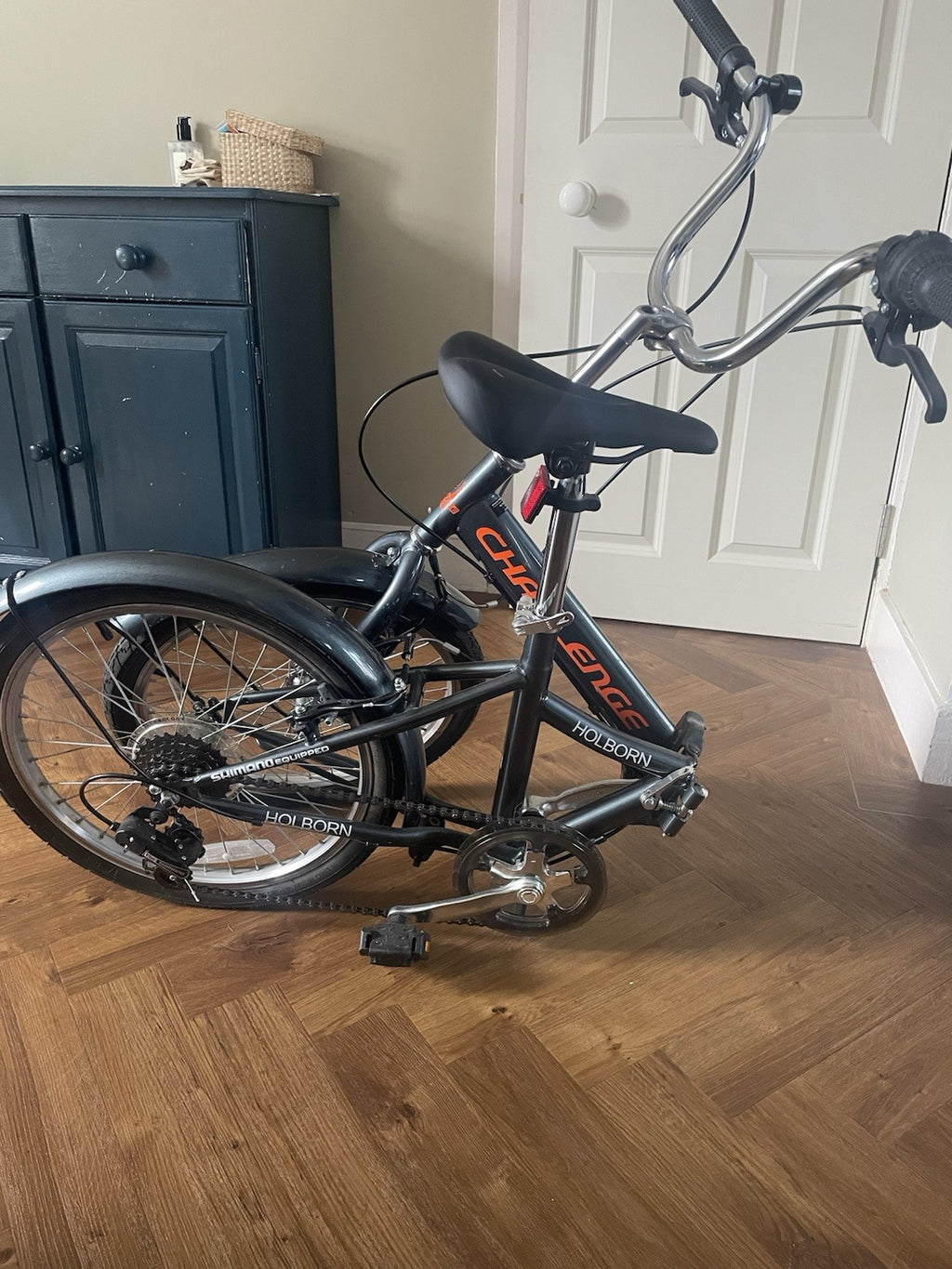 Holborn Challenge Folding Bike 20" Wheels, 6-Speed