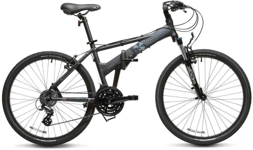 Dahon D24 Espresso Folding Mountain Bike