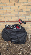 QDOS Red Folding Bike