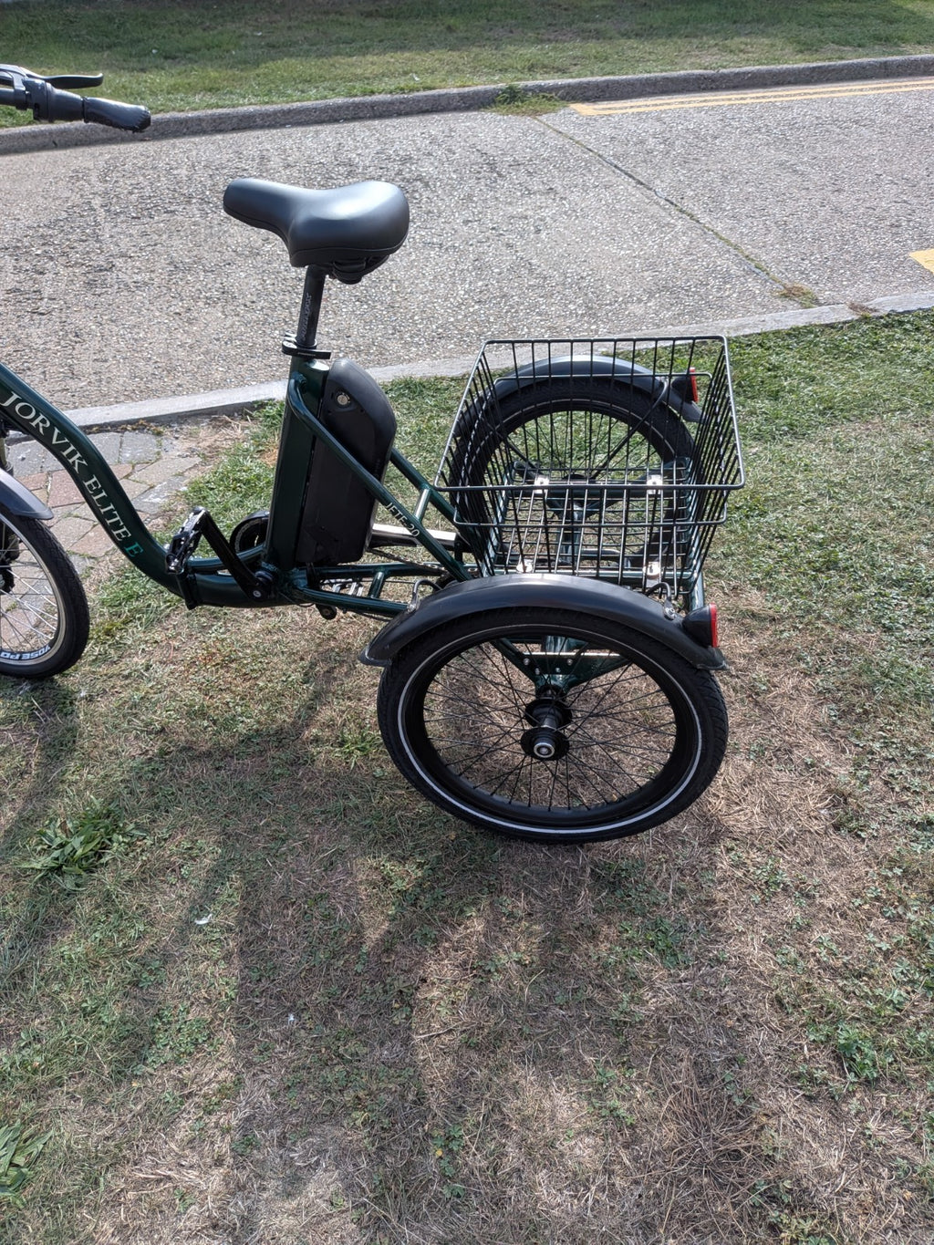 Jorvik JET-E Elite Folding Electric Tricycle,20"New Front motor, Serviced.L@@K