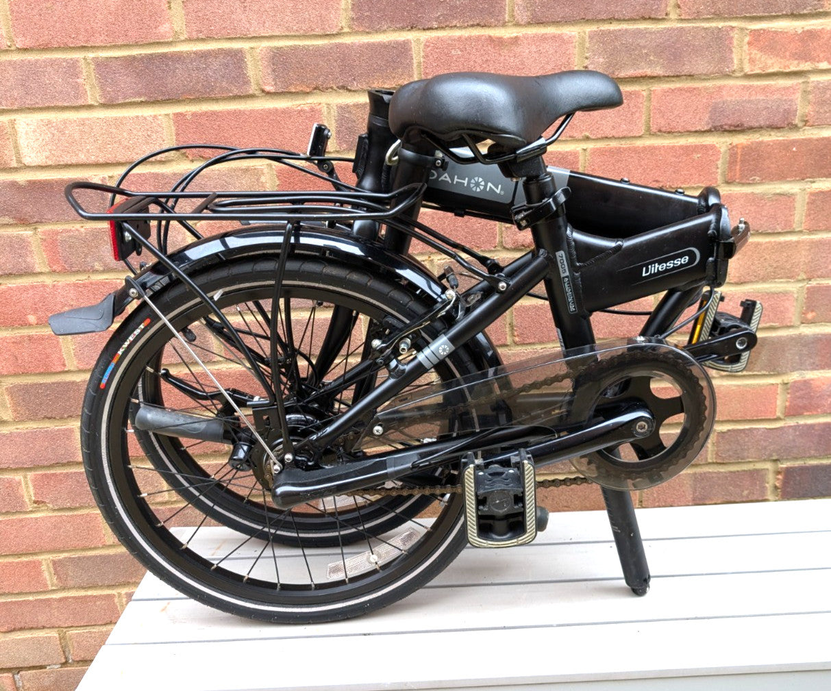 Dahon Vitesse D5HG Folding Fold-up Foldable Bike