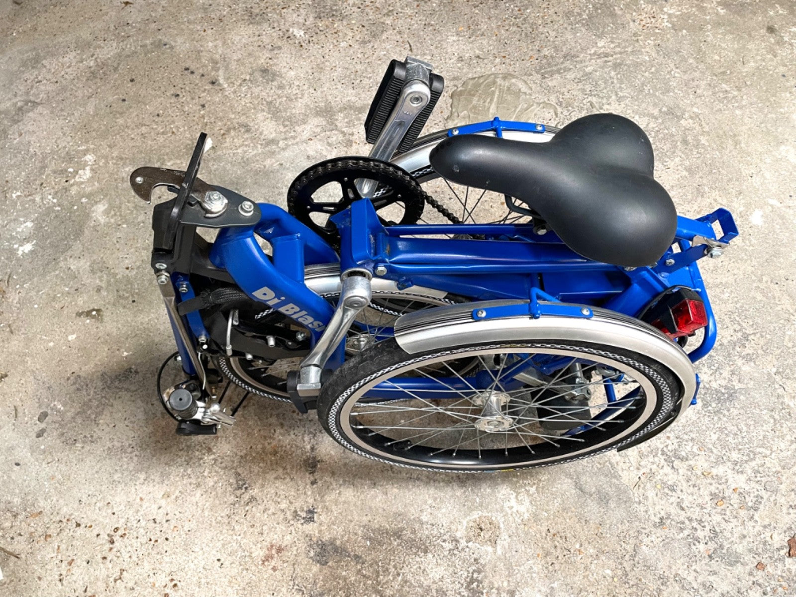 di Blasi Electric Folding Tricycle