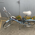 Vintage Hercules Compact folding bike Stowaway Shopper fold Raleigh Retro 1983