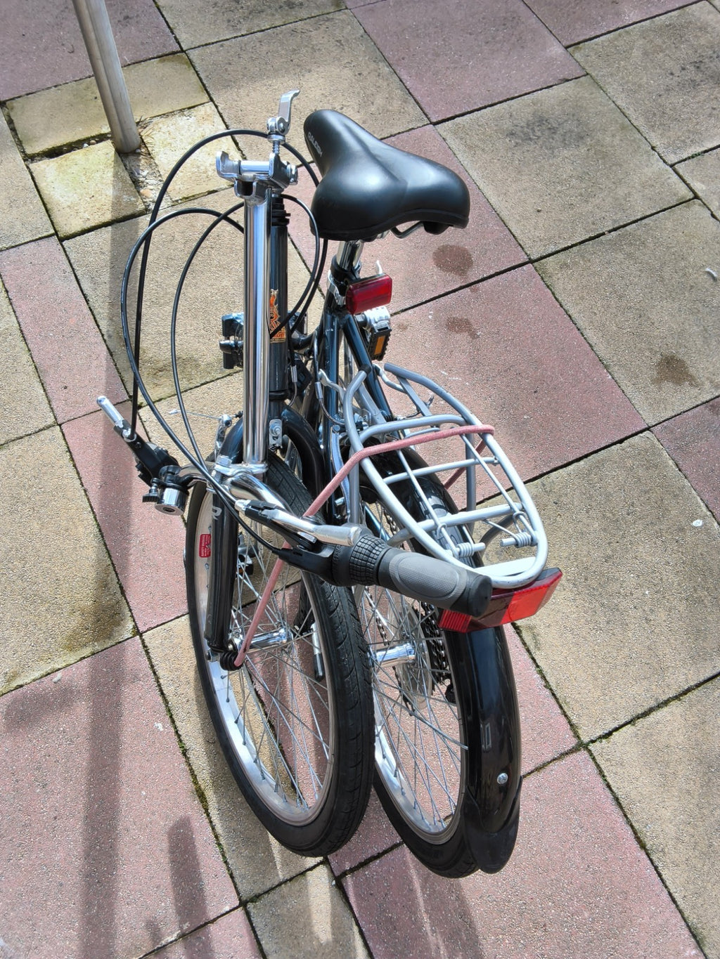 Raleigh EV07SP Folding Bicycle 20" Wheels, Unisex, Working Order