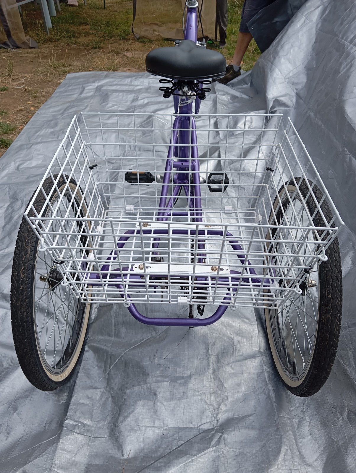 Scout Adult 24" Folding Tricycle