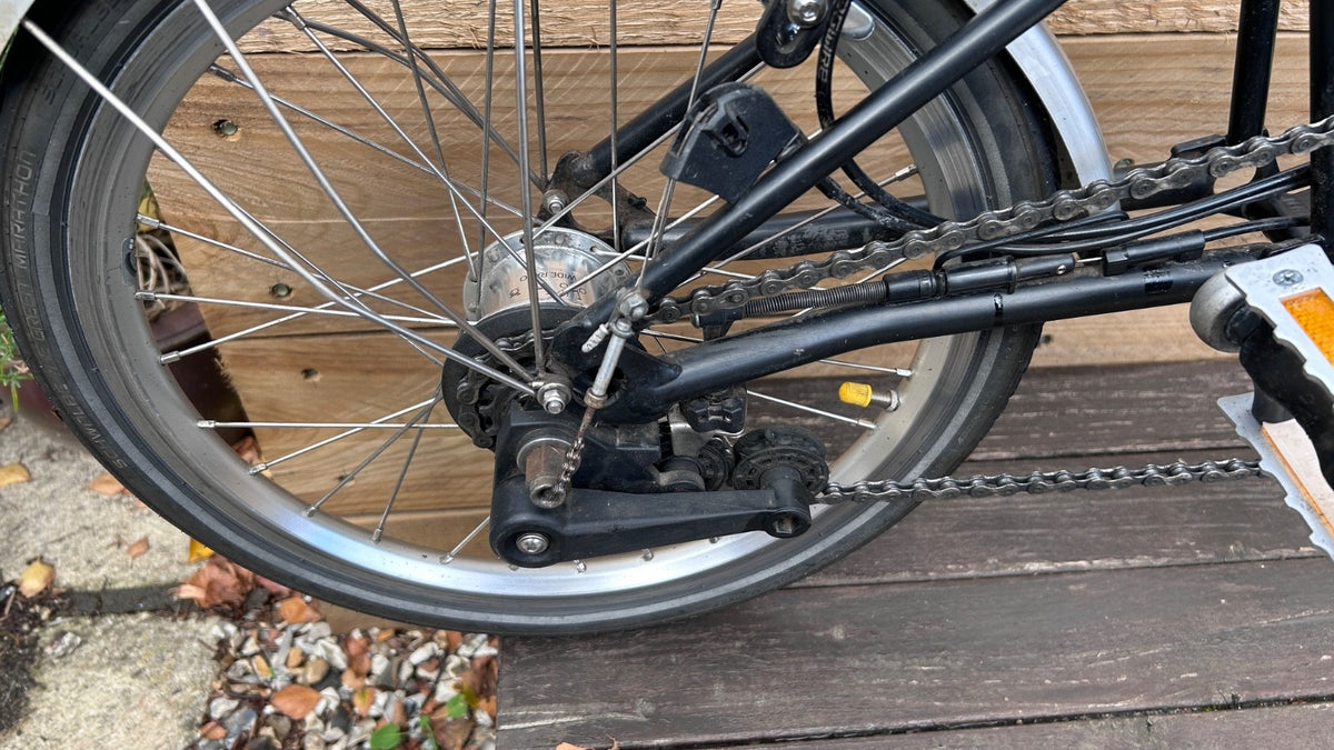 Brompton M6L Black 6 Speed Folding Bike (2019)