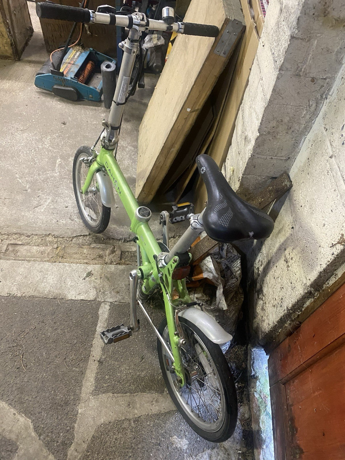 Dagon Anniversary Model Jiffy Folding Adult Bikes