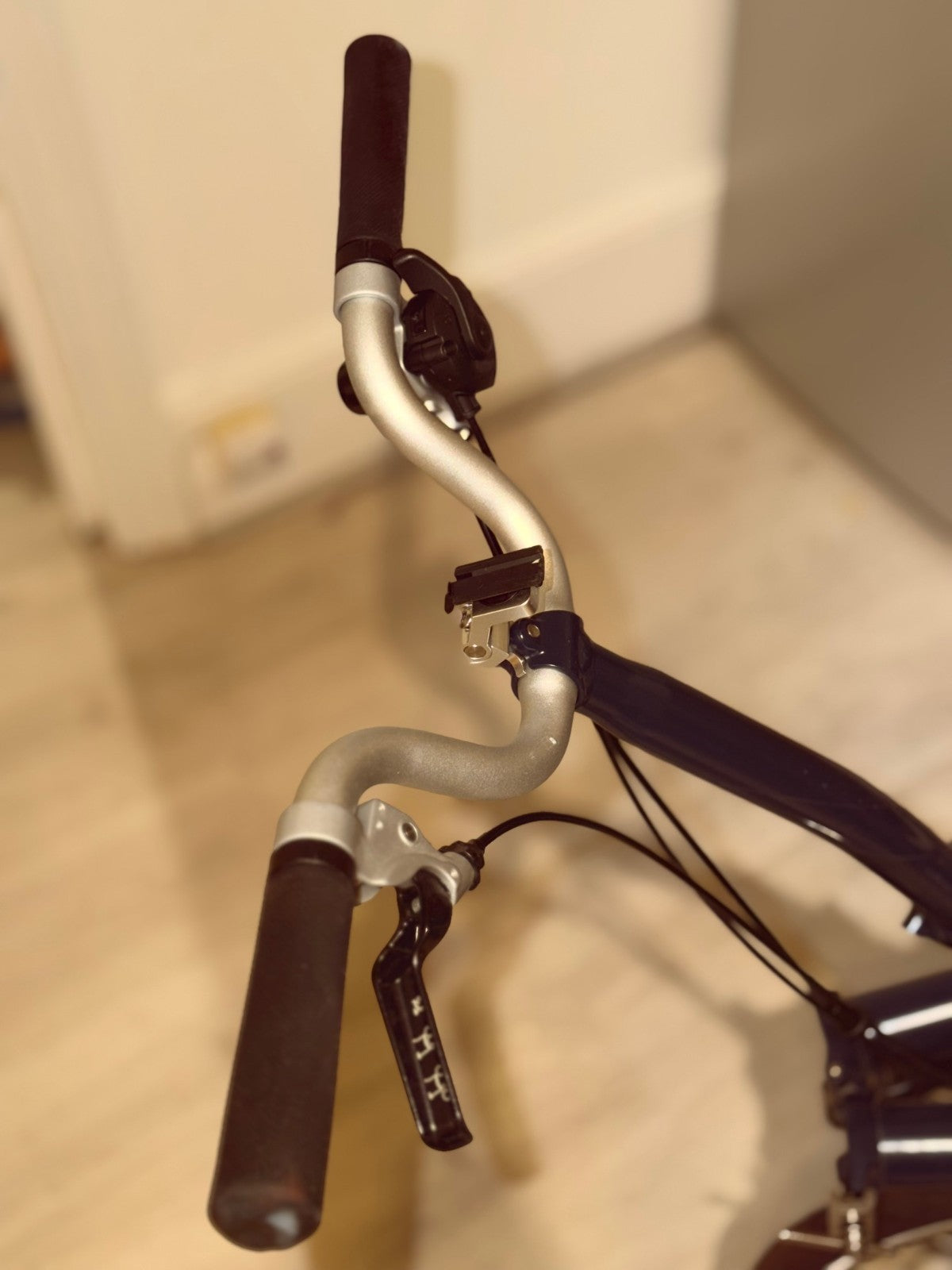 Brompton M3L C Line - Tempest Blue - Excellent Condition + £300 Upgrades