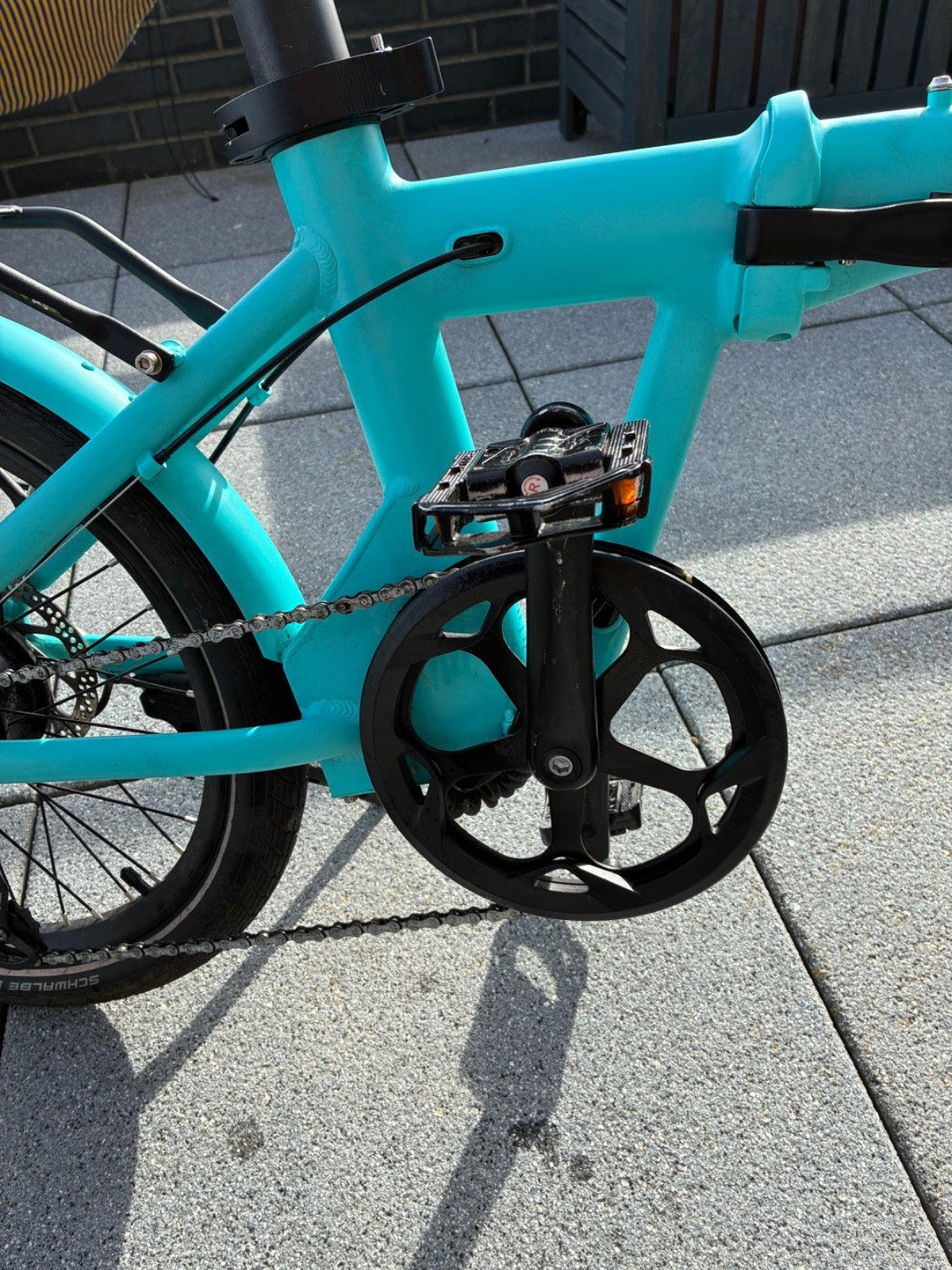 estarli e20.7 pro folding bicycle