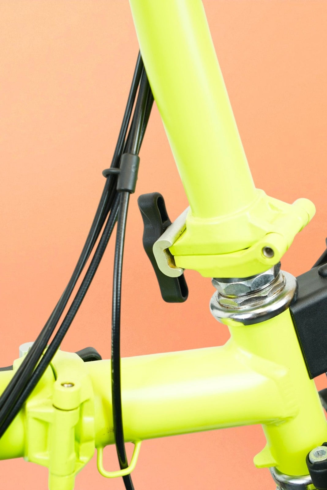 Brompton M6L (C Line Explore) - Lime Green