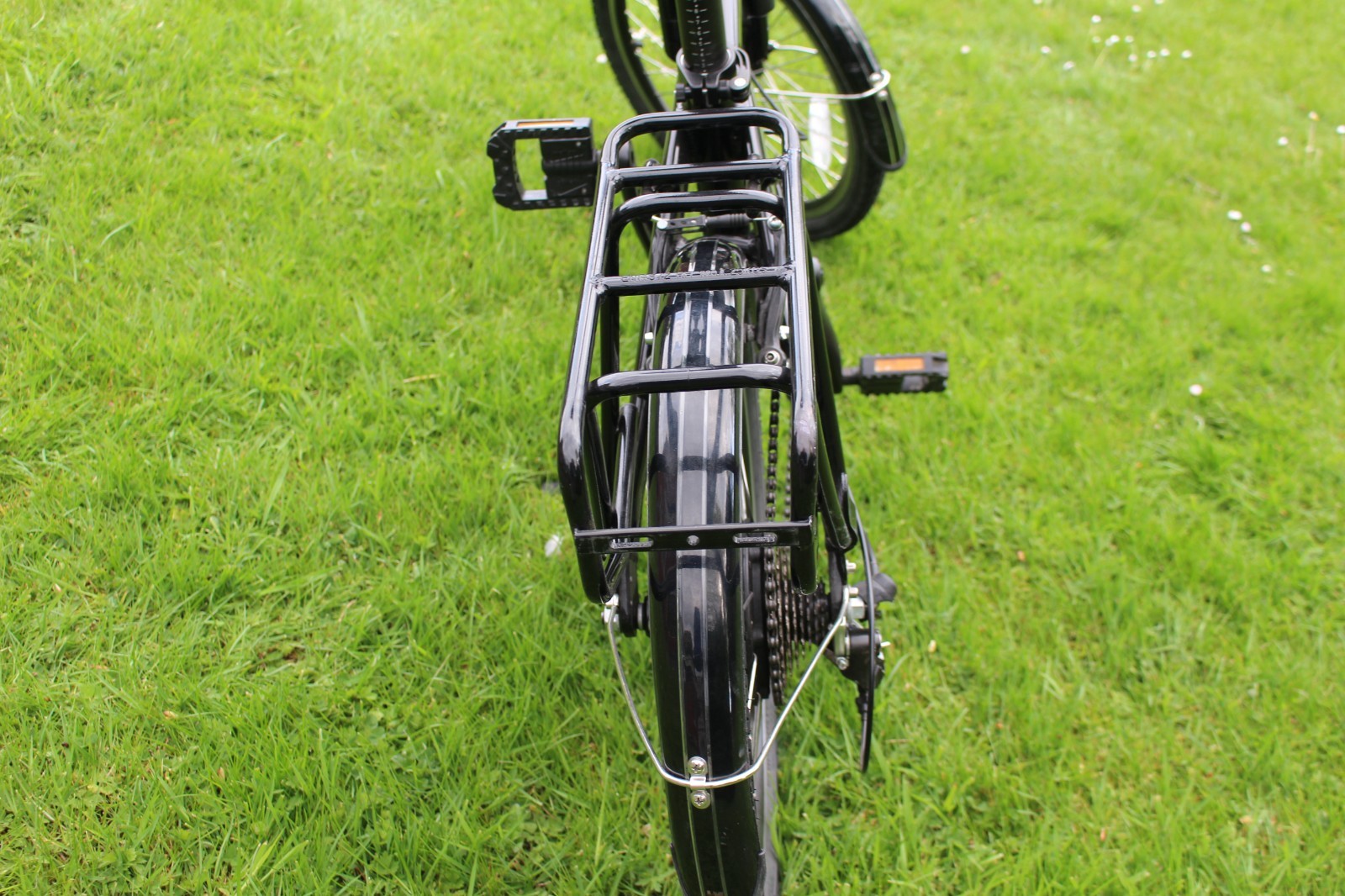 Carrera Cross City unisex folding bike great condition collection near Crewe