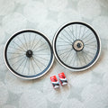 Brompton Folding Bike T Line Superlight 4 Speed Wheelset Cassette Free TPU Tubes