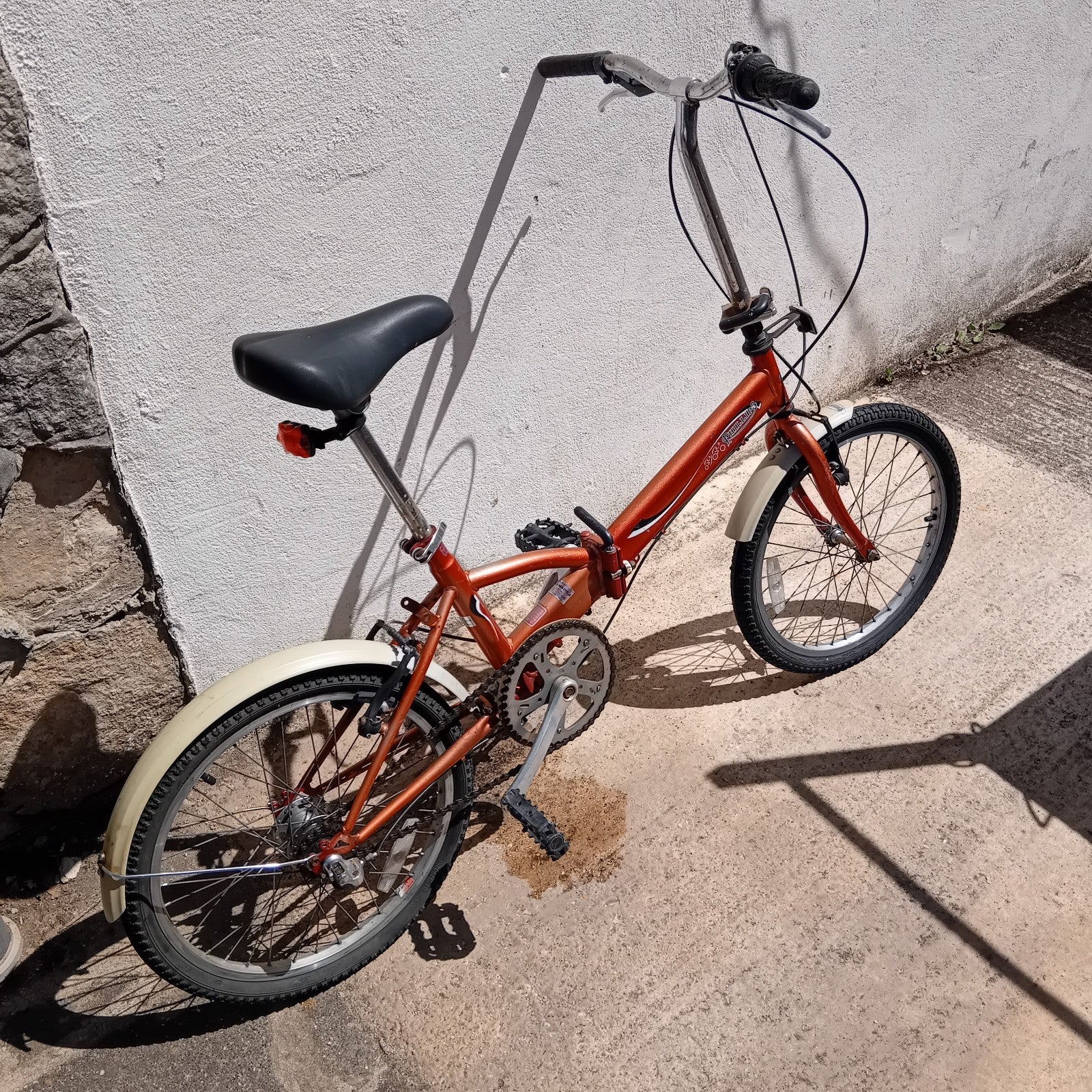 Philips Adult Fold Up Bike Folding Bicycle