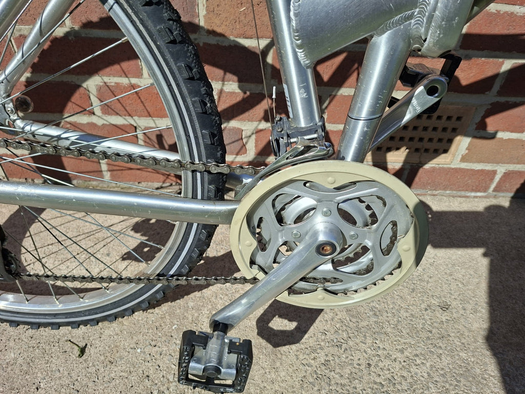 DAHON Espresso Folding Bike 26in Aluminium Derailleur V-Brake Silver