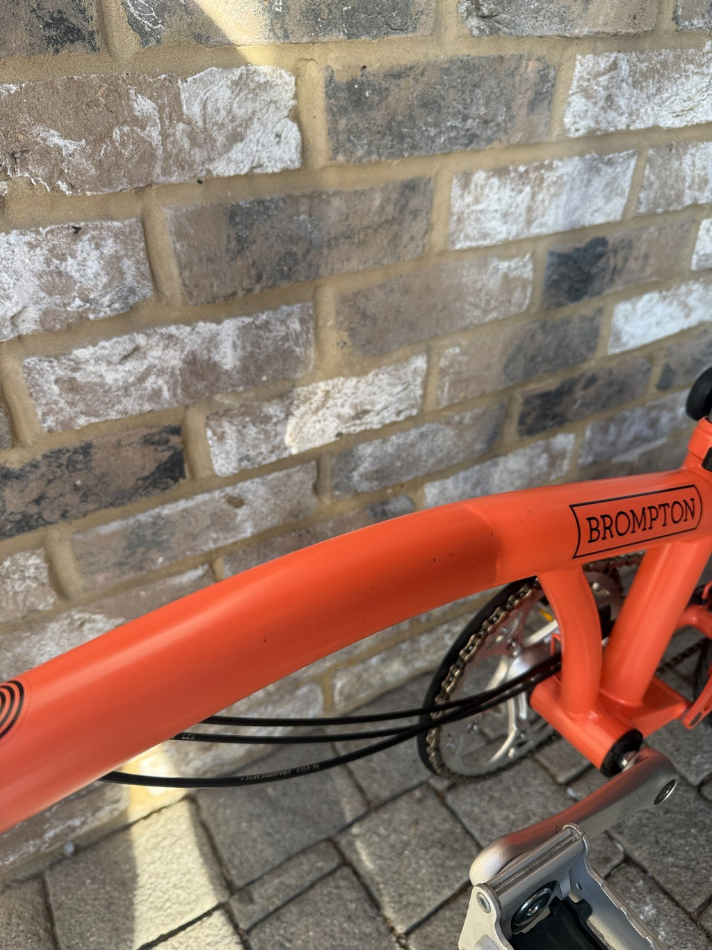 Brompton Fire Coral C Line Explore High H6L - WORLDWIDE SHIPPING