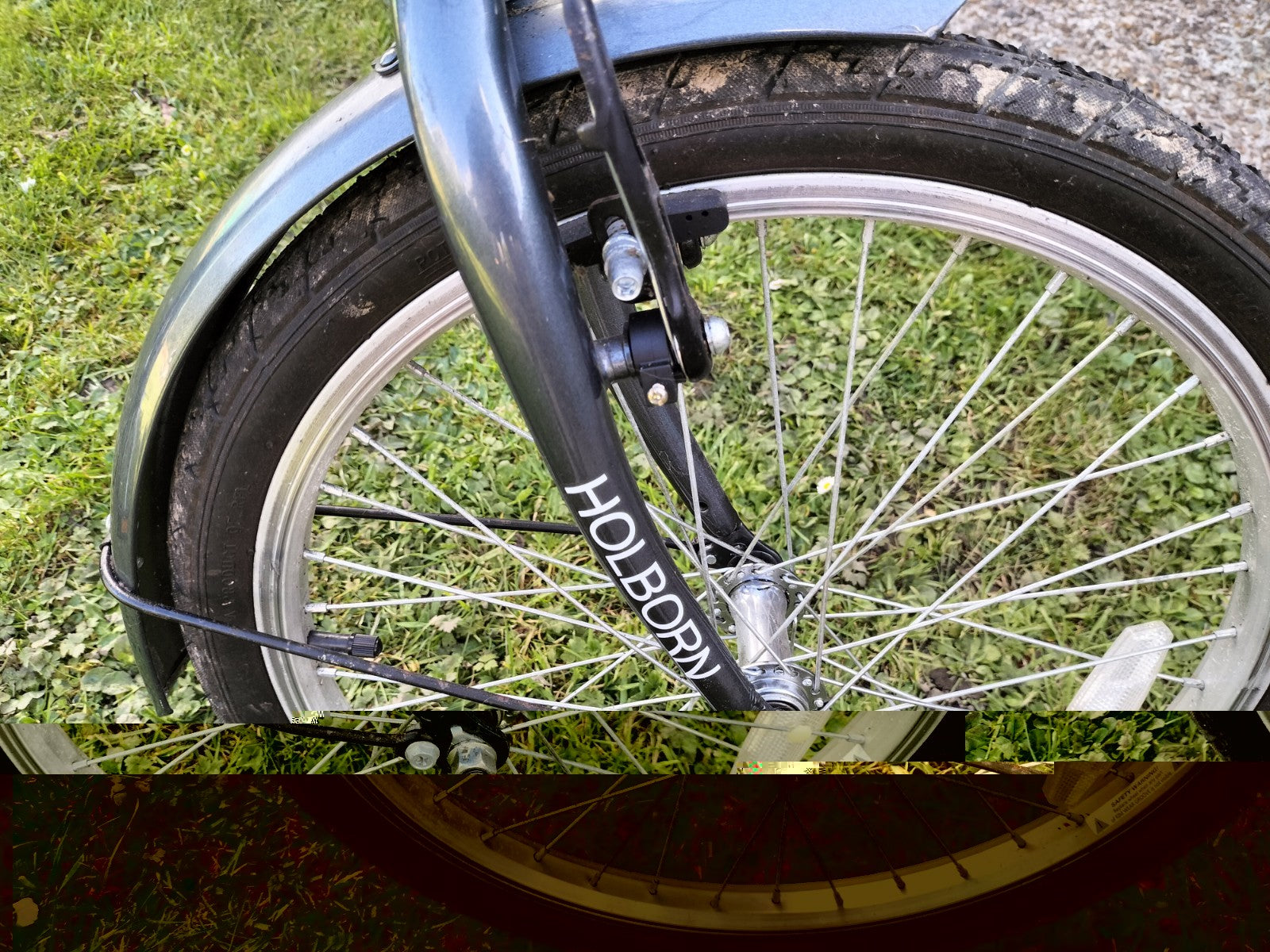 Holborn Challenge Folding Bike Unisex With 6 Gears. RRP Argos for £239