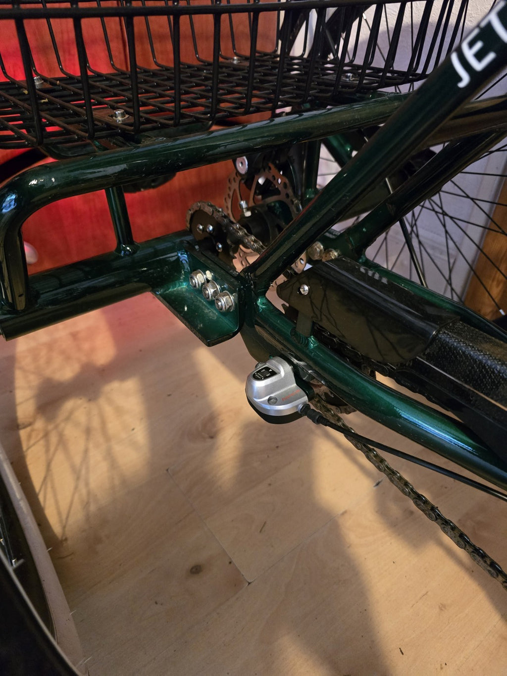 Jorvik Folding Tricycle Elite-E