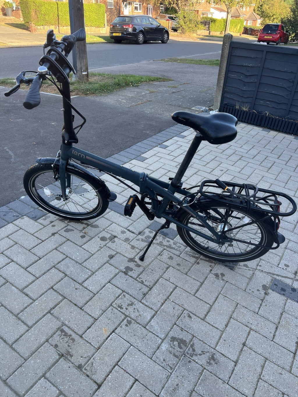 Demo Tern Link D7I 20w Folding Bike - Shale