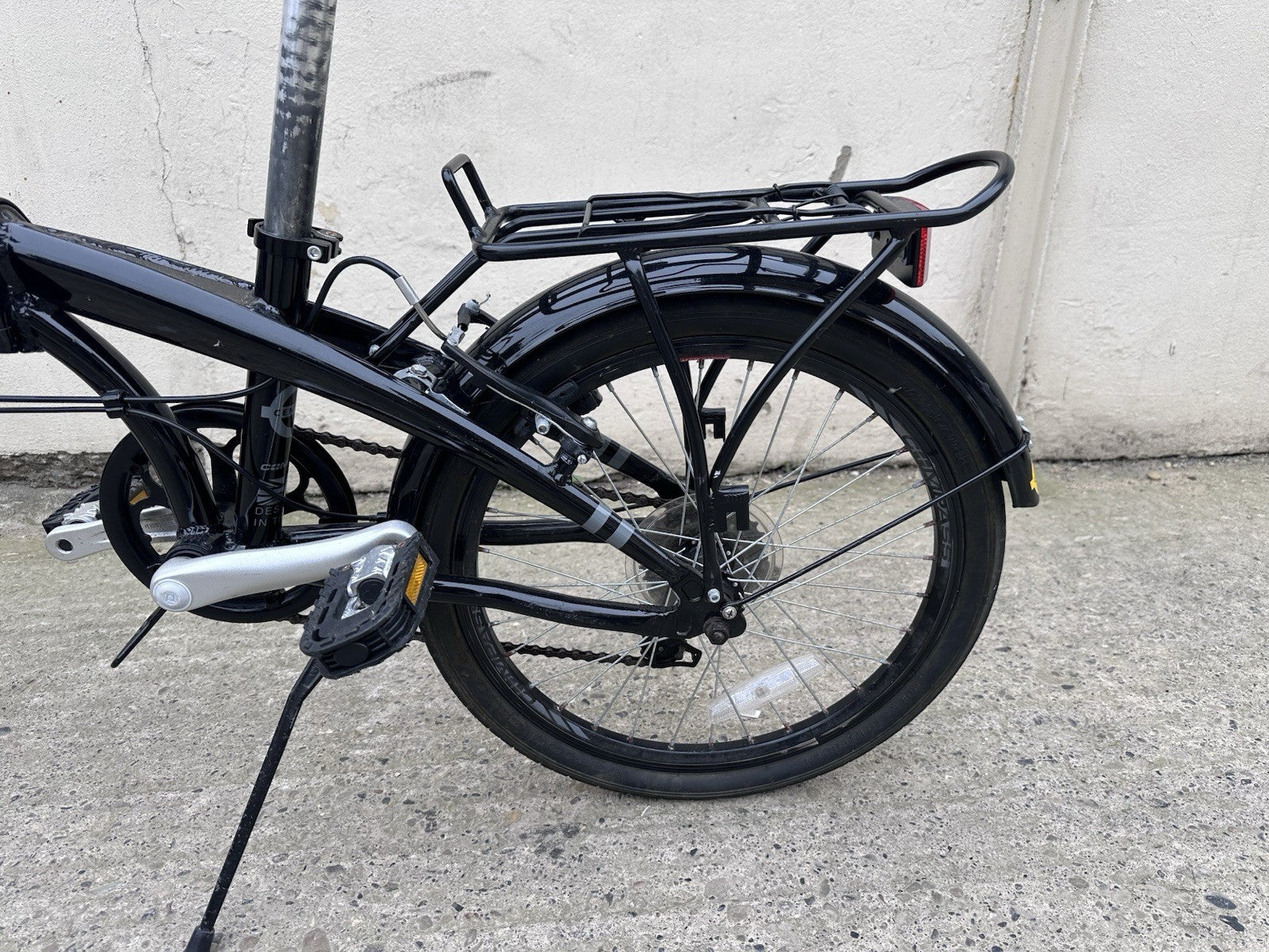 Foldable Compact Bicycle 7-Speed (Central)