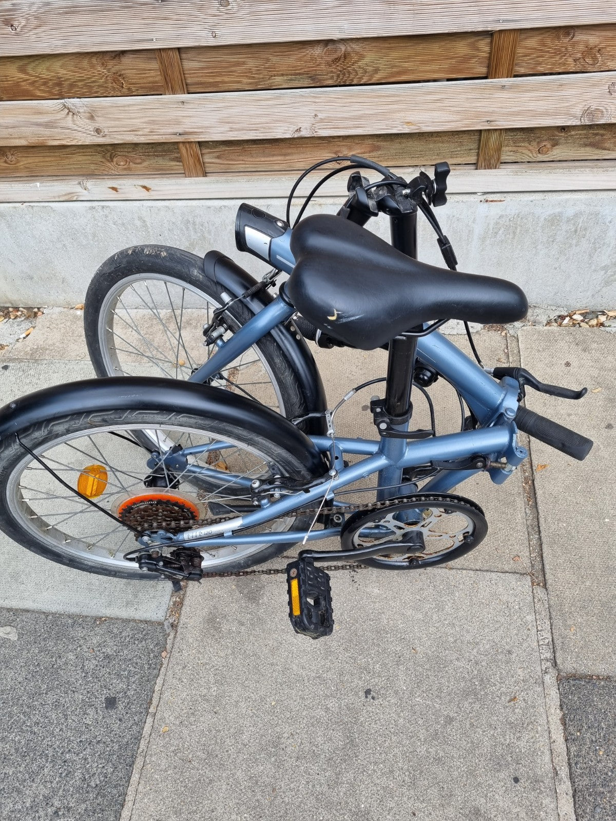 BTWIN Folding Bike 20-inch Wheels Good Working Order Great Condition