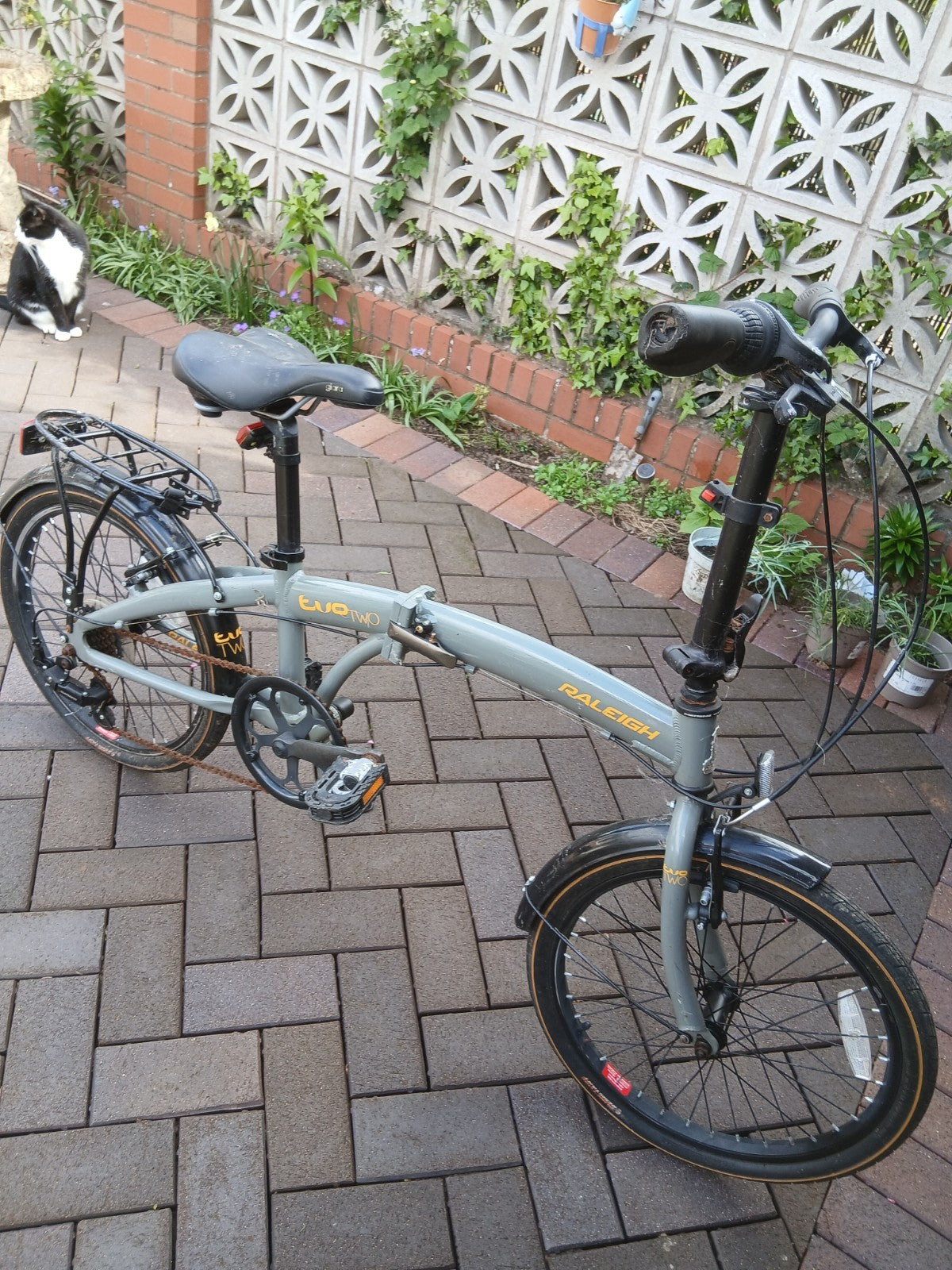 Raleigh Folding Bike