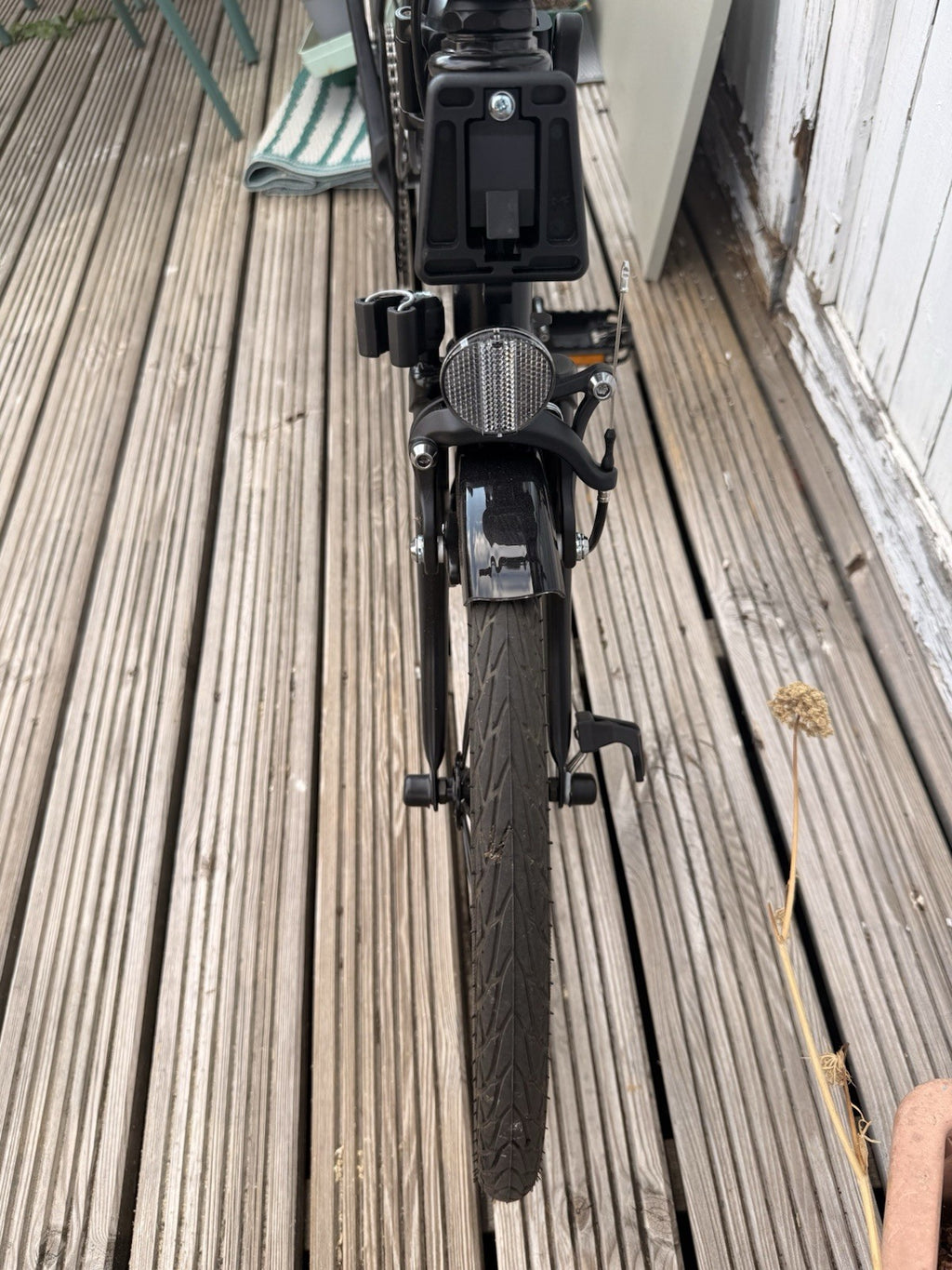 Brompton C Line Urban Folding Bike 16in