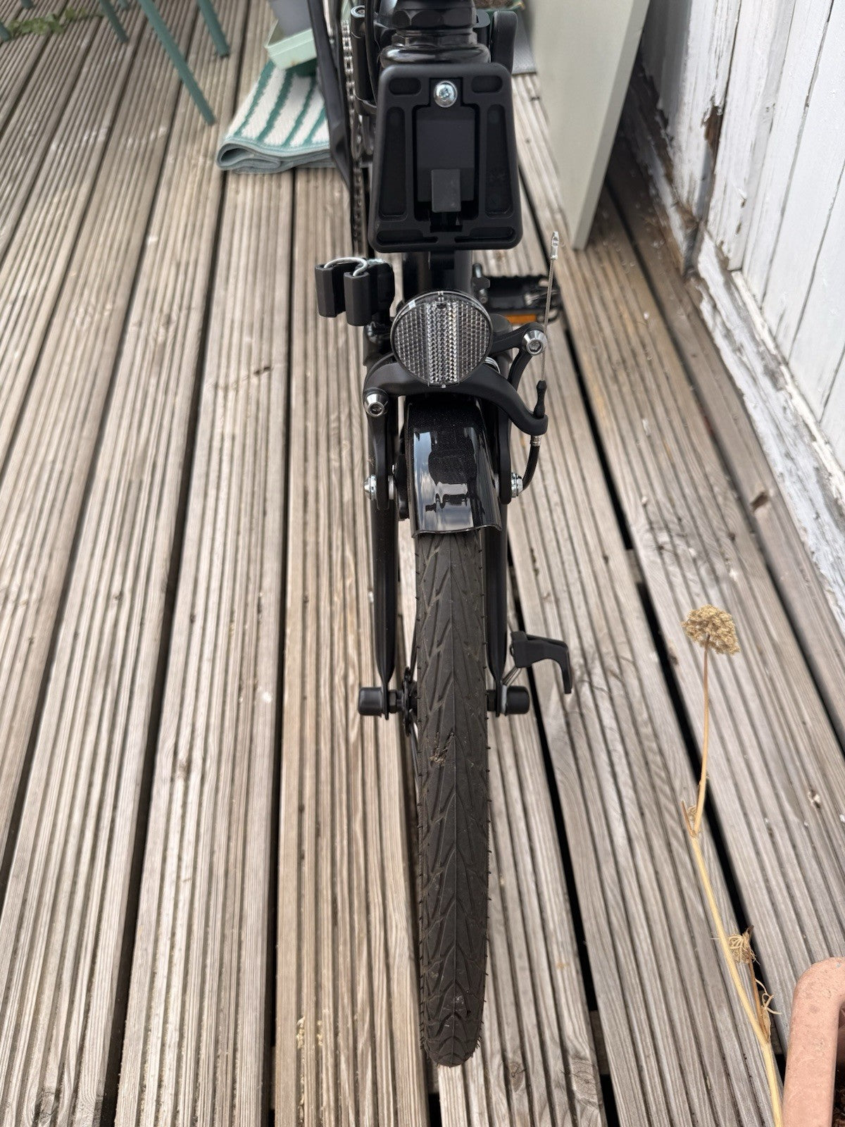 Brompton C Line Urban Folding Bike 16in