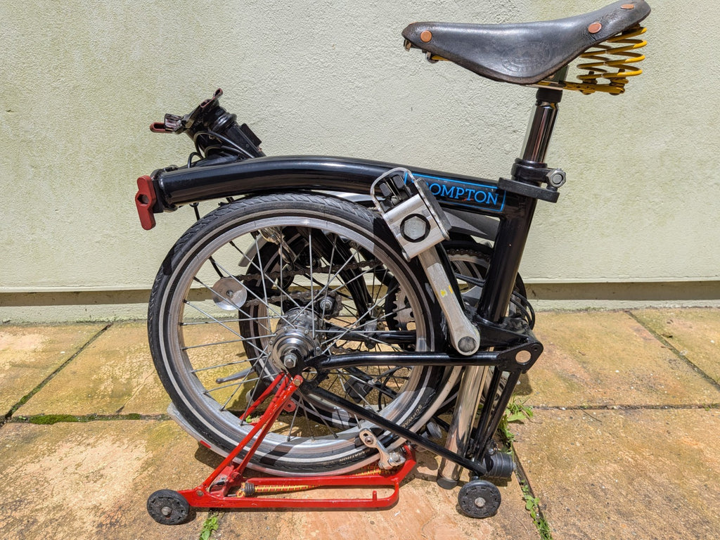 Brompton 5 speed 1997