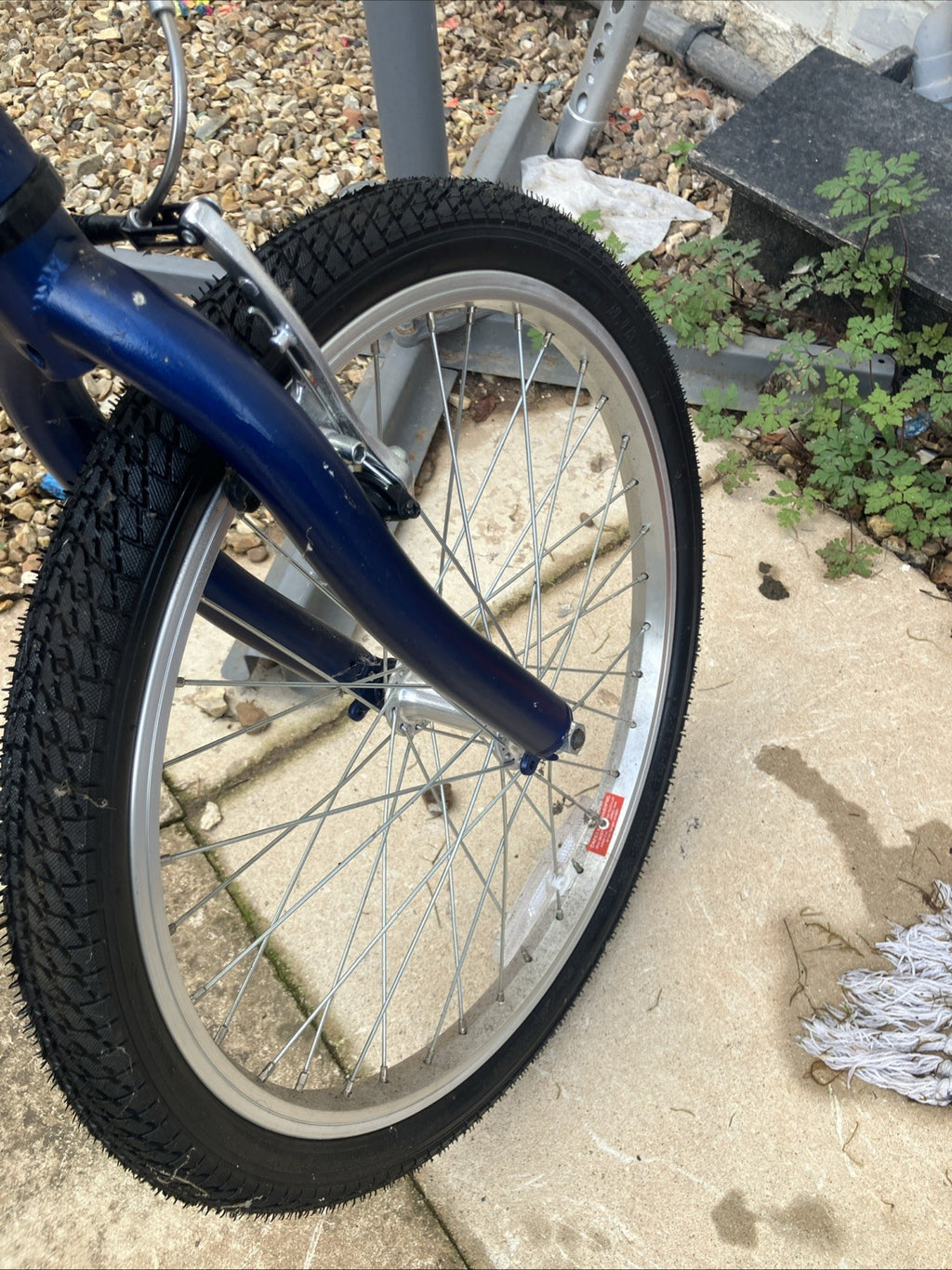 Python Folding Bike