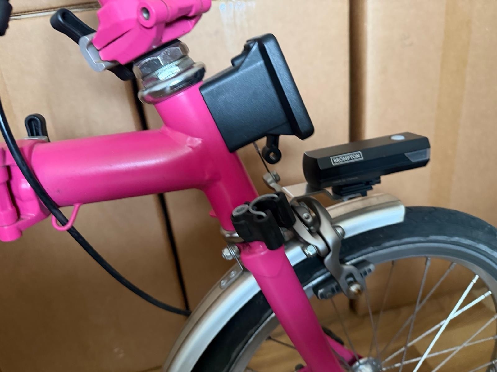 Brompton S6L folding bicycle C line
