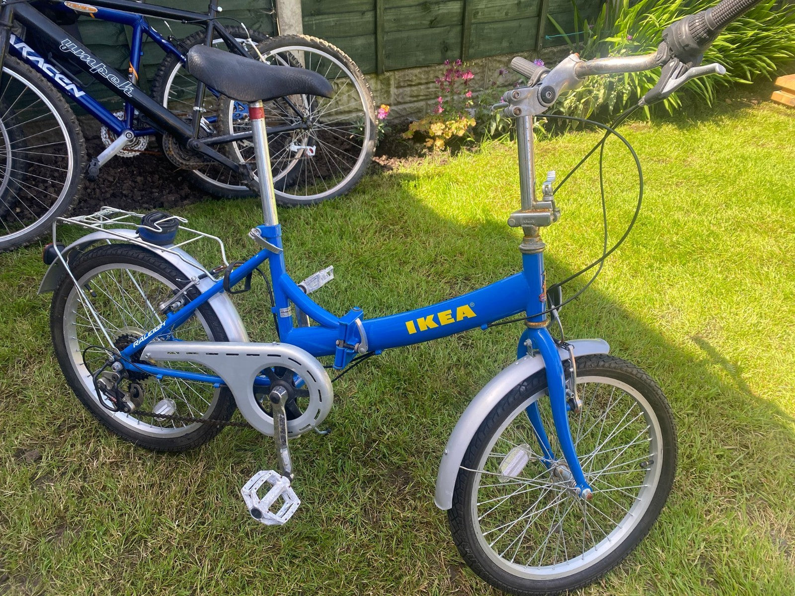 Raleigh Fold Up Bicycle By IKEA