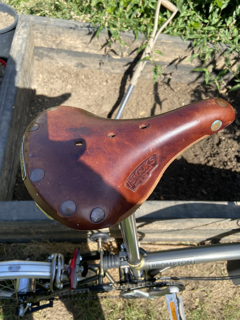 Brompton C Line 6 Speed - Raw Lacquer
