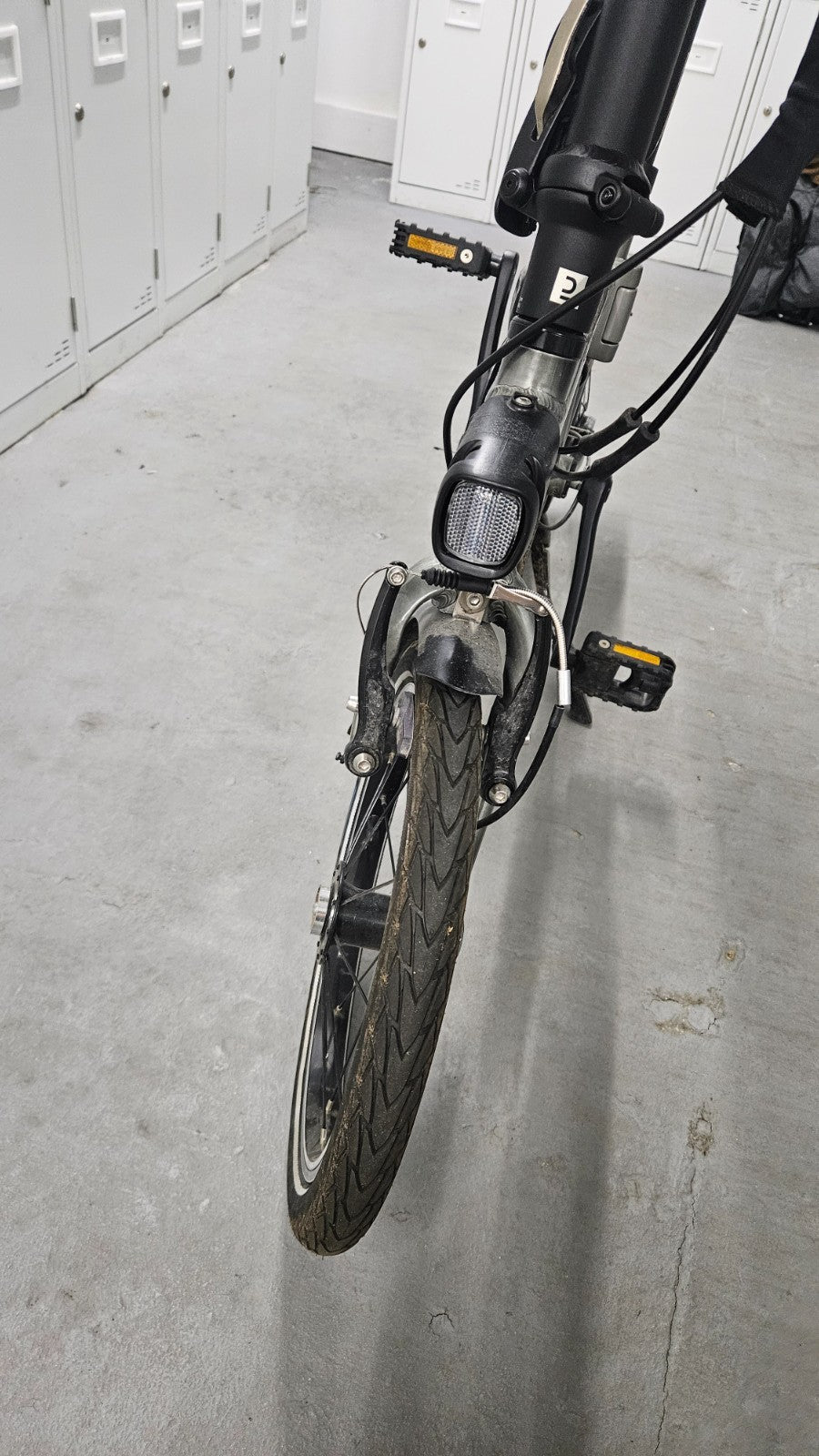 Btwin Ultra-Compact Folding Bike Fold Light 1 Second Aluminium -great condition