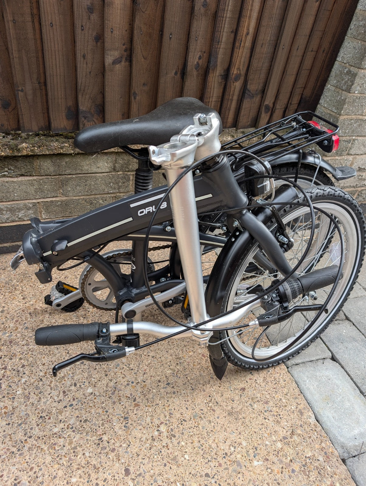 MooreLarge Orus 20" (50 cm) Alloy Folding Adult Bike  ***SALE PRICE***