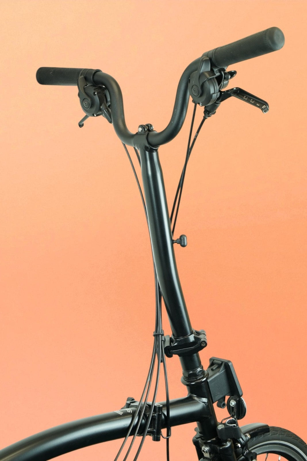Brompton C Line Explore - Black Edition