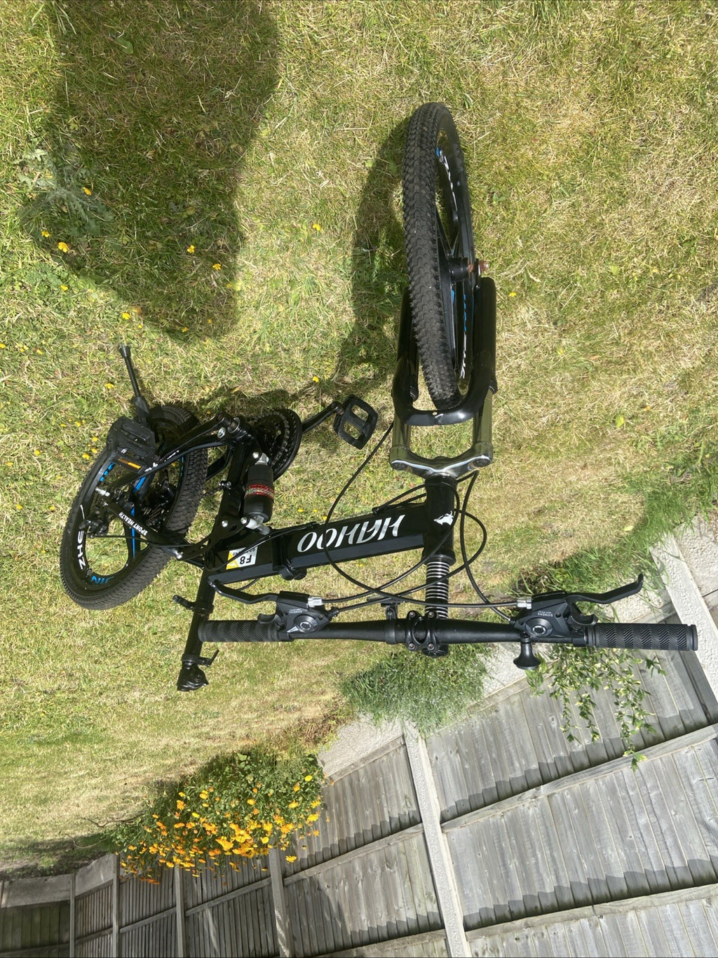 HAHOO Folding Bike 20” - Full Suspension & Disc Brakes *Collection only*