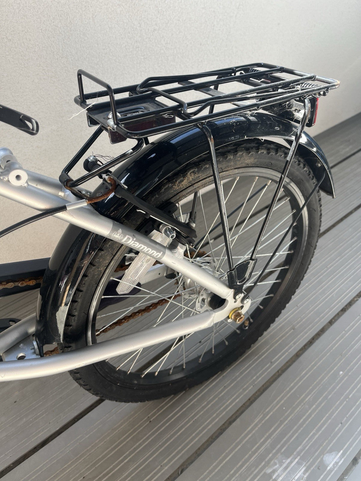 Dawes Folding Bike – Aluminium Frame – Good Condition