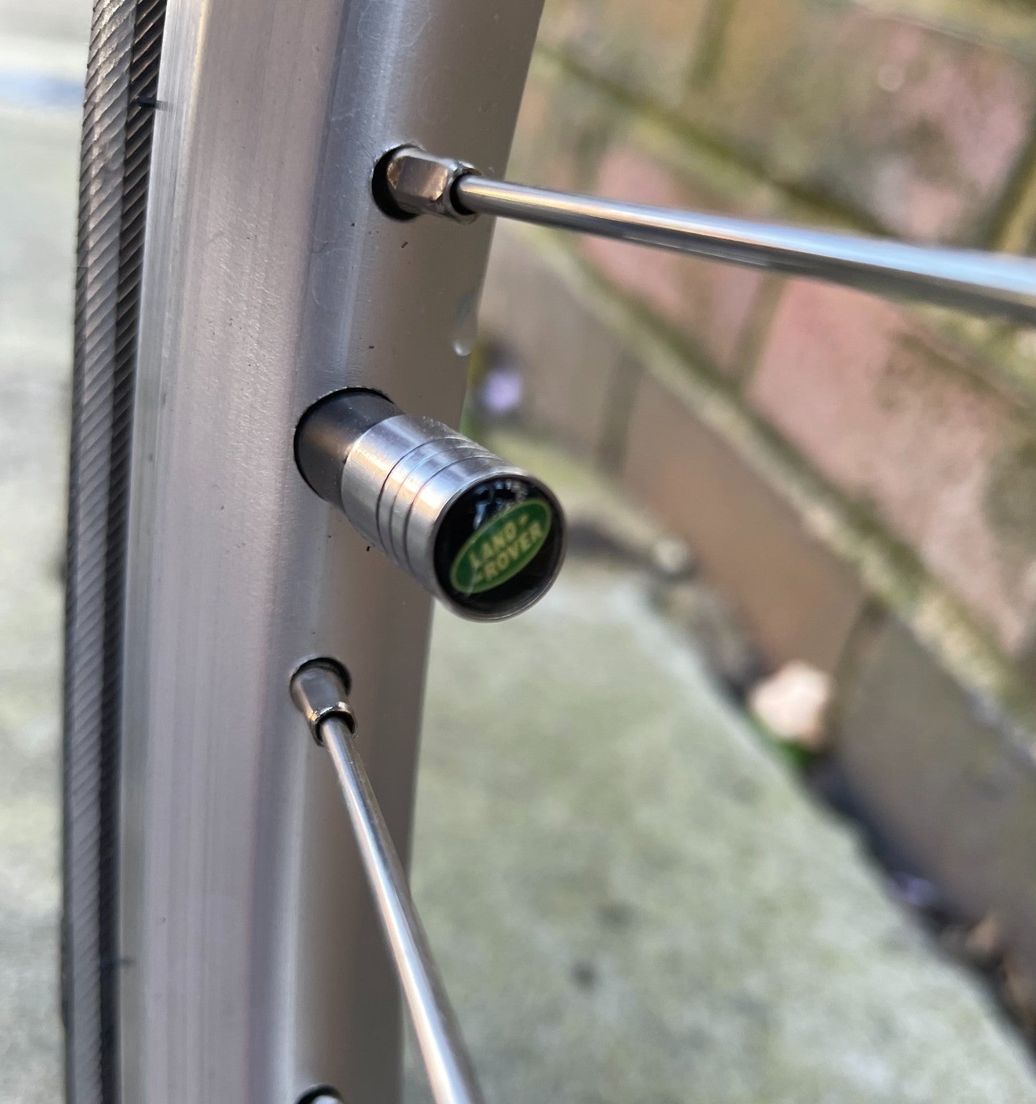 BROMPTON 6-SPEED H-TYPE CUSTOM URBAN TOURER, SAGE GREEN with BLACK EXTREMITIES
