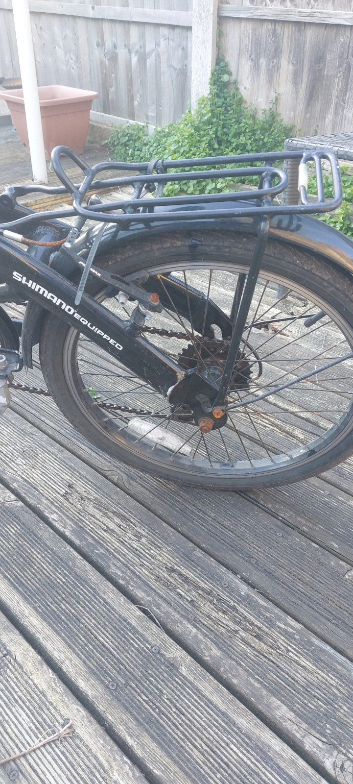 Cross Folding Bike