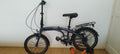 Ammaco Fold-Up Bike 6-Speed Shimano Shift, Adjustable Seat Handlebars