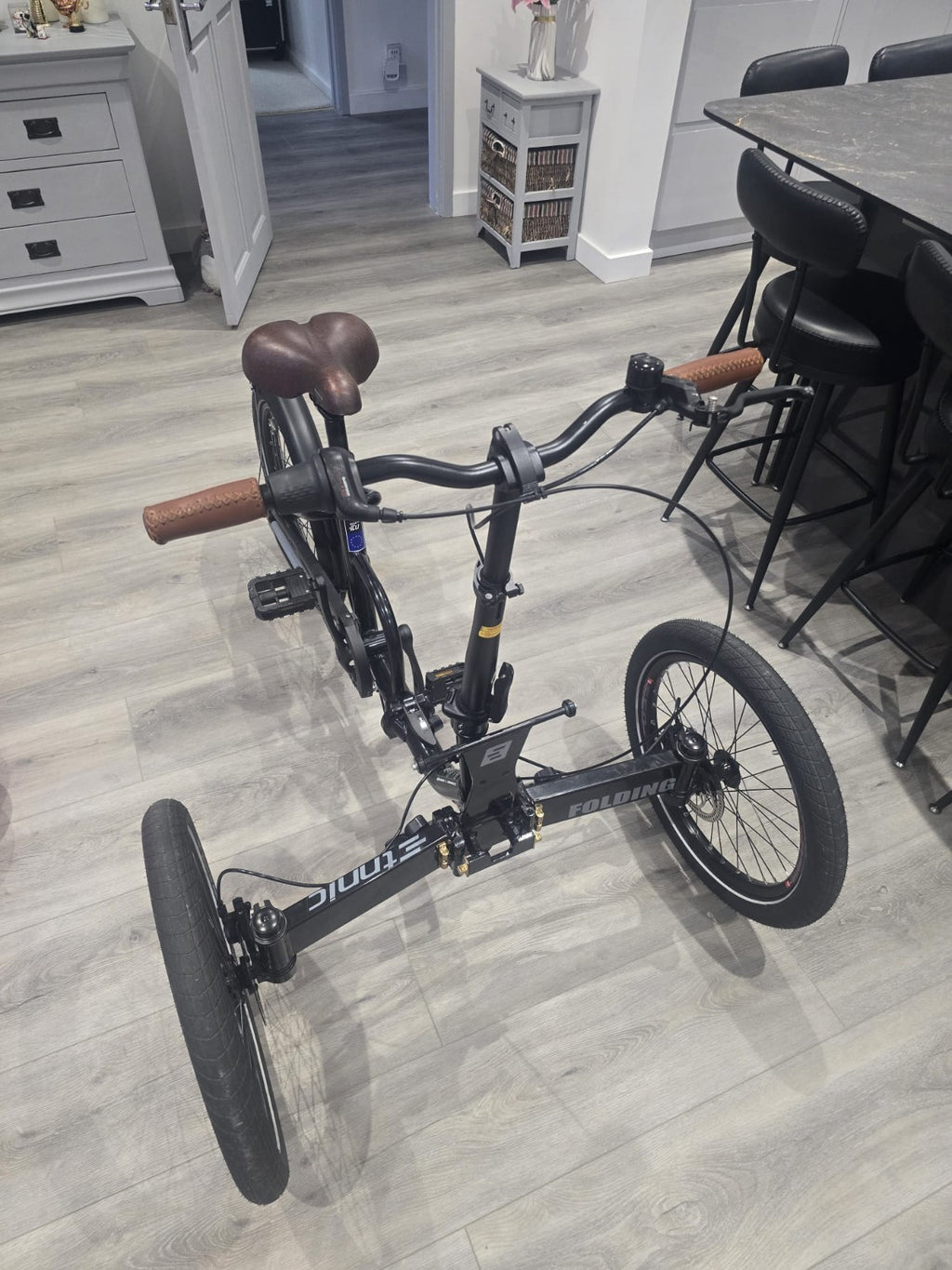 Etnnic Folding Adult Trike