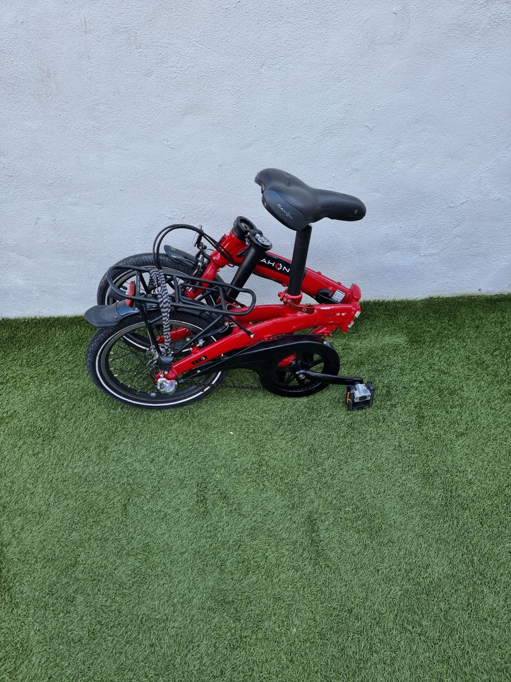 Dahon curve I3 - Red Cherry