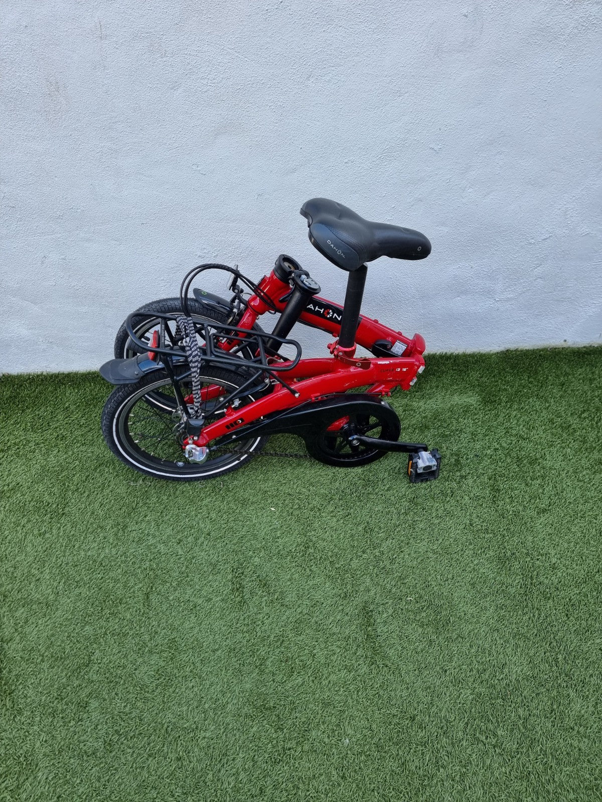 Dahon curve I3 - Red Cherry