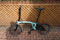 Brompton Turkish Blue Black Edition 6 Speed Dynamo Lights M Bars Collection