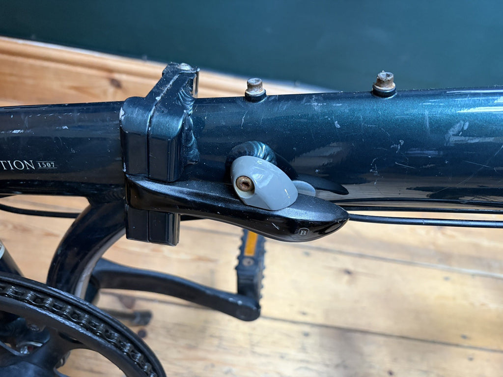 Bickerton Portable Junction 1507 Folding Bicycle in Green, Fully Working